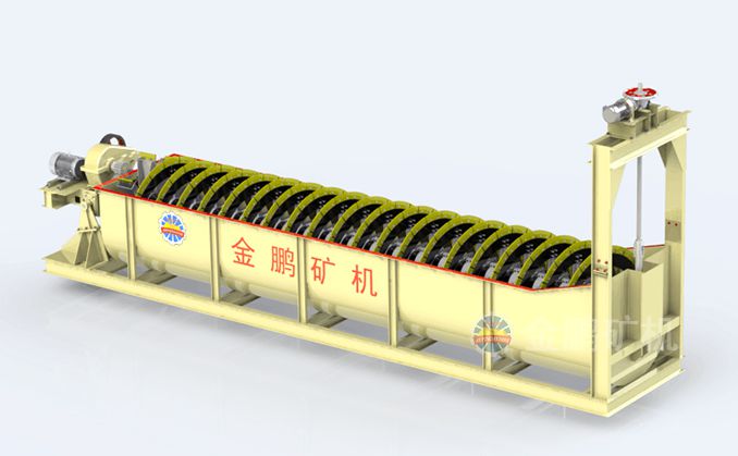 沉沒式螺旋分級(jí)機(jī)